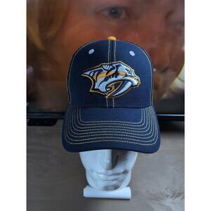 Nashville Predators - Adidas Snapback Authentic NHL Hat Cap